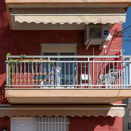 Apartamento En La Playa Santa Pola Bagian luar foto