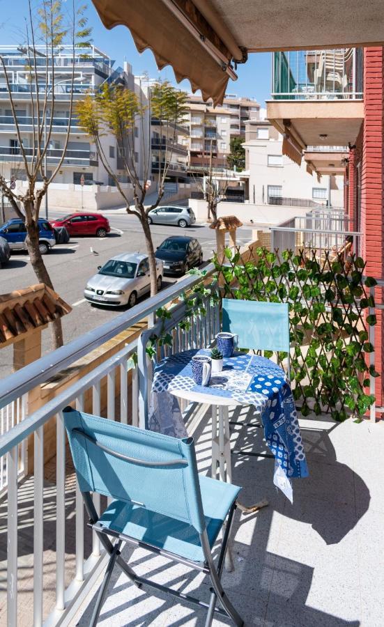 Apartamento En La Playa Santa Pola Bagian luar foto