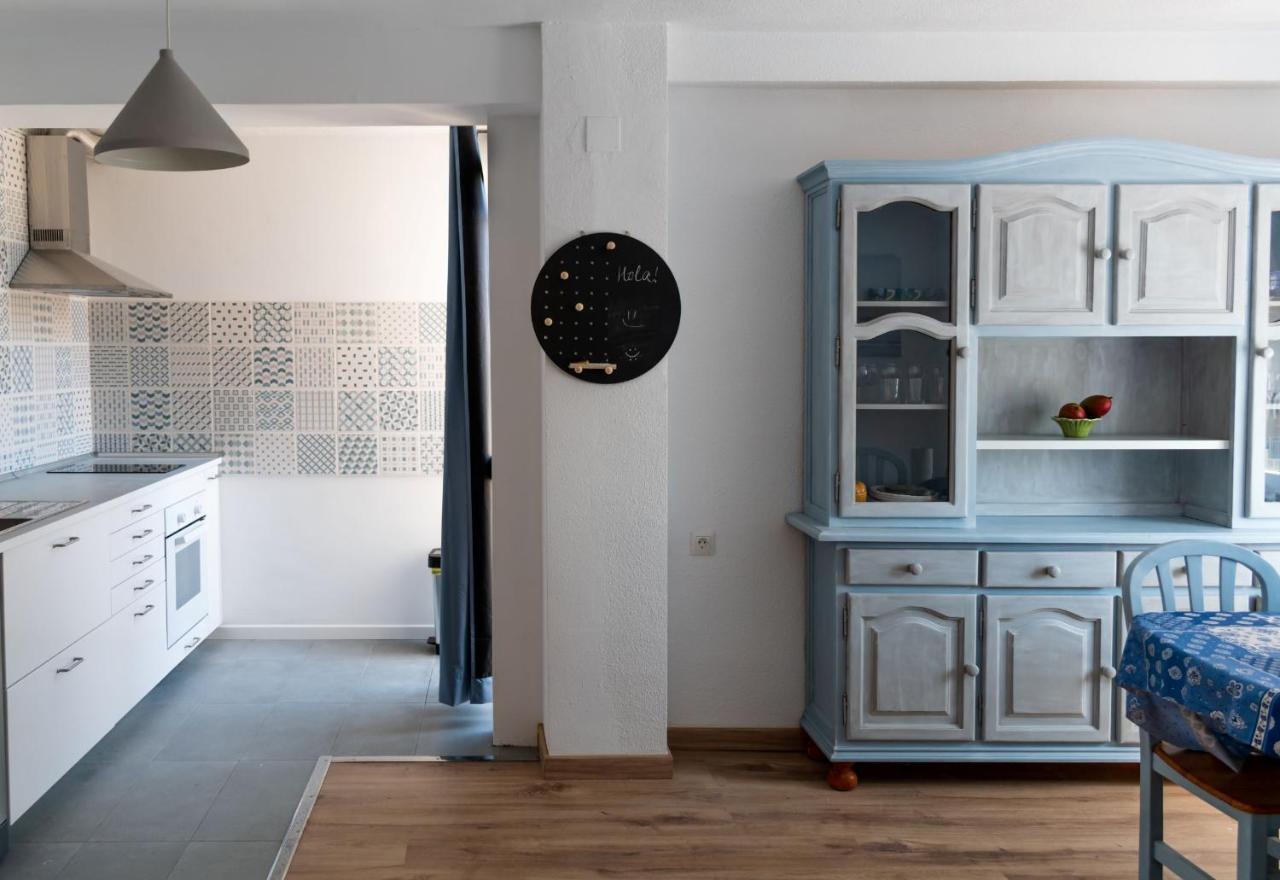Apartamento En La Playa Santa Pola Bagian luar foto