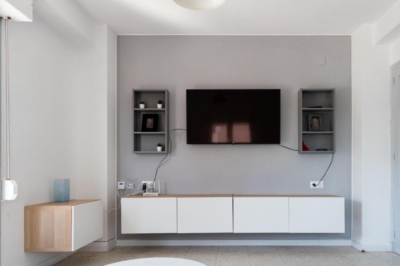 Apartamento En La Playa Santa Pola Bagian luar foto