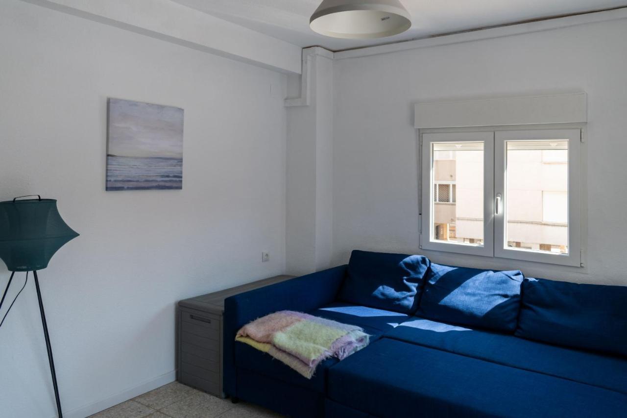 Apartamento En La Playa Santa Pola Bagian luar foto