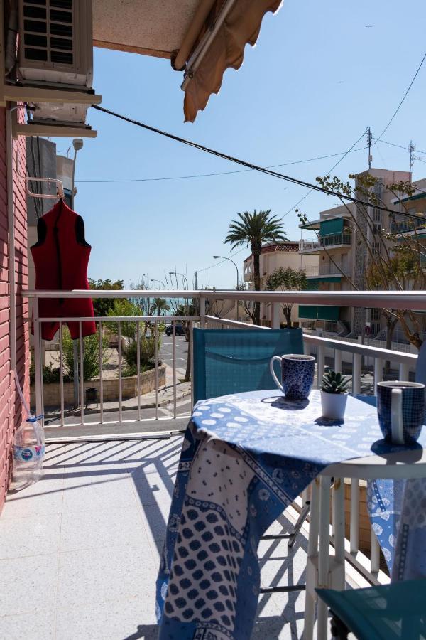 Apartamento En La Playa Santa Pola Bagian luar foto