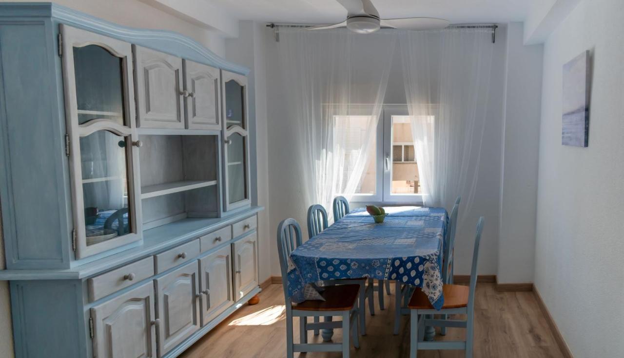 Apartamento En La Playa Santa Pola Bagian luar foto