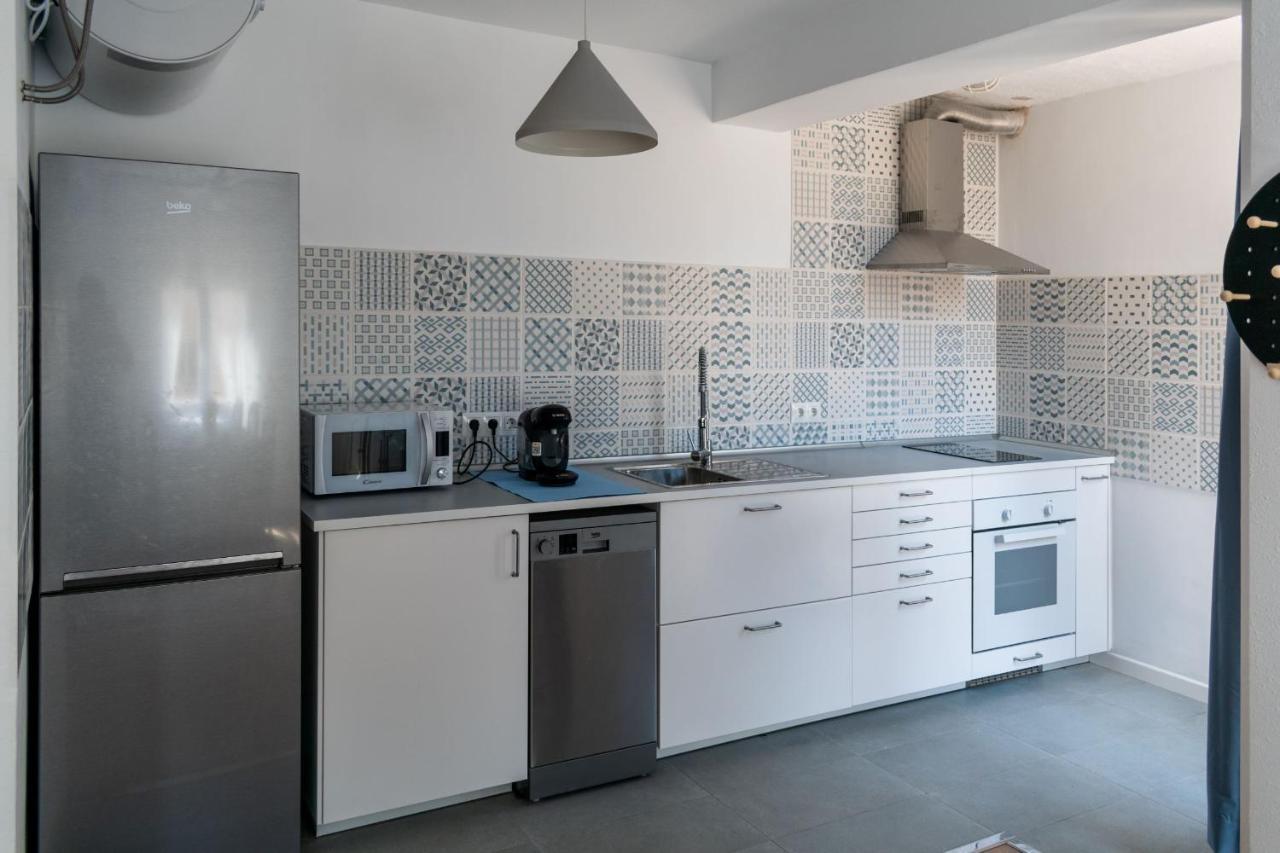 Apartamento En La Playa Santa Pola Bagian luar foto