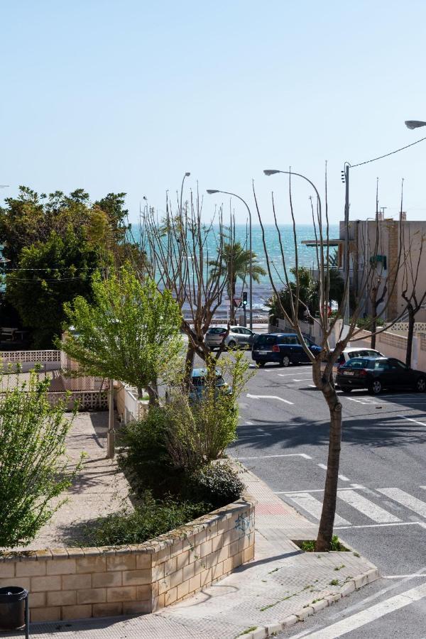 Apartamento En La Playa Santa Pola Bagian luar foto