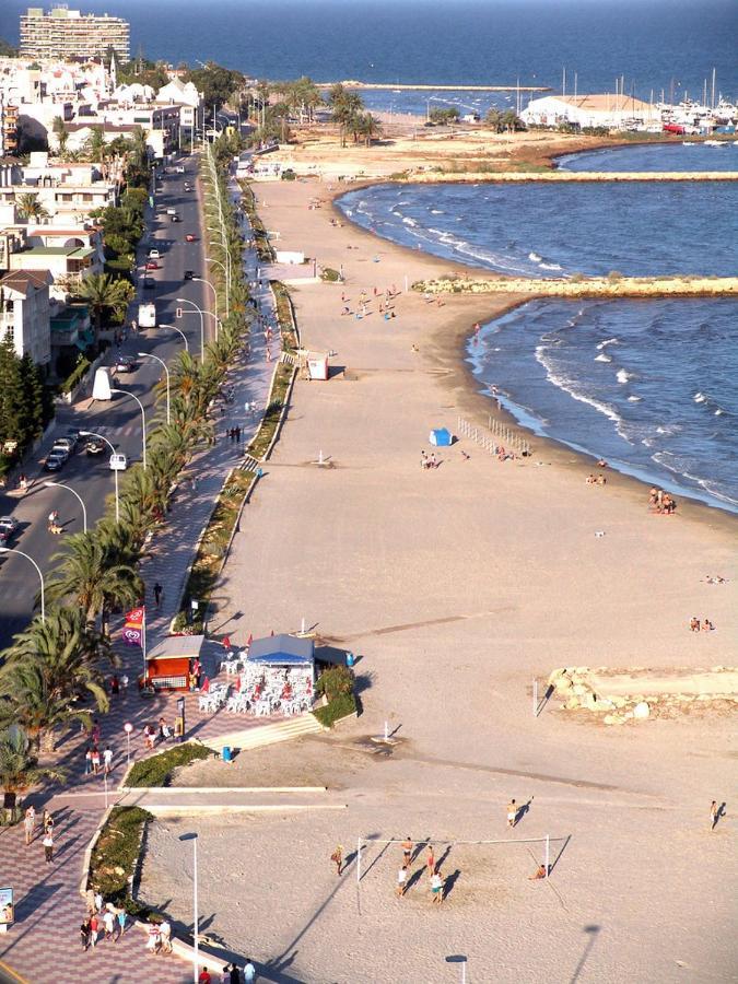 Apartamento En La Playa Santa Pola Bagian luar foto